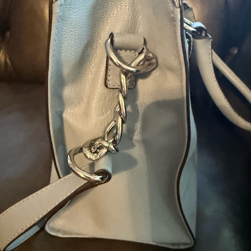 Michael Kors Sky Blue Satchel - Picture 7 of 16